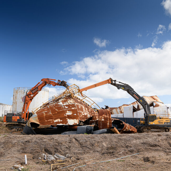 Industrial demolition contractors in Australia