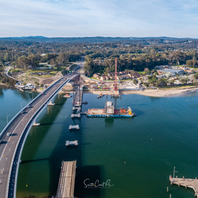 Batemans Bay Bridge Demolition