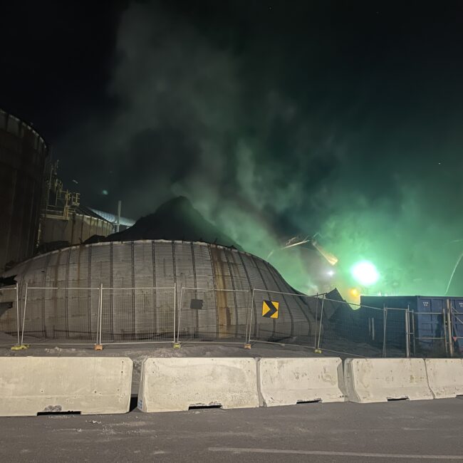 Boyne Island Smelter Tank