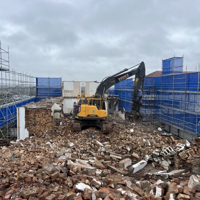 Gympie Hospital Demolition Works